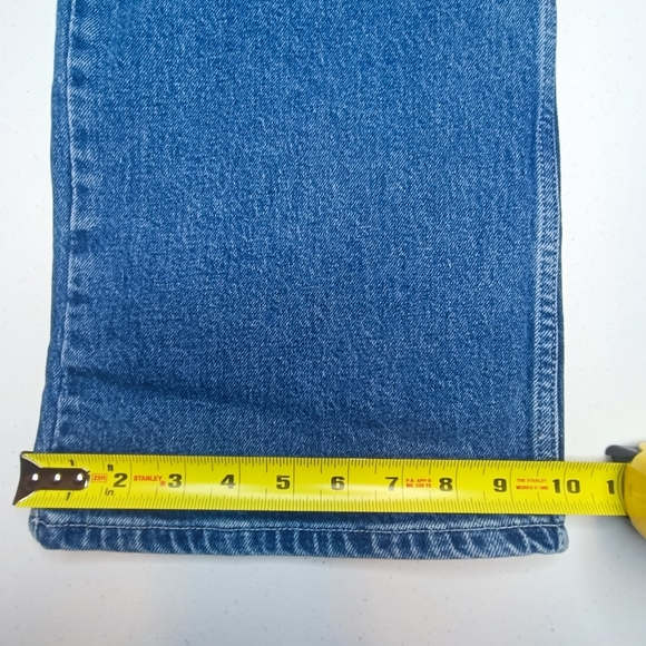 Reformation Sunny Denim Part Of Two Piece Set – Jean Bottom Size 12 Wide Leg - Picture 16 of 16